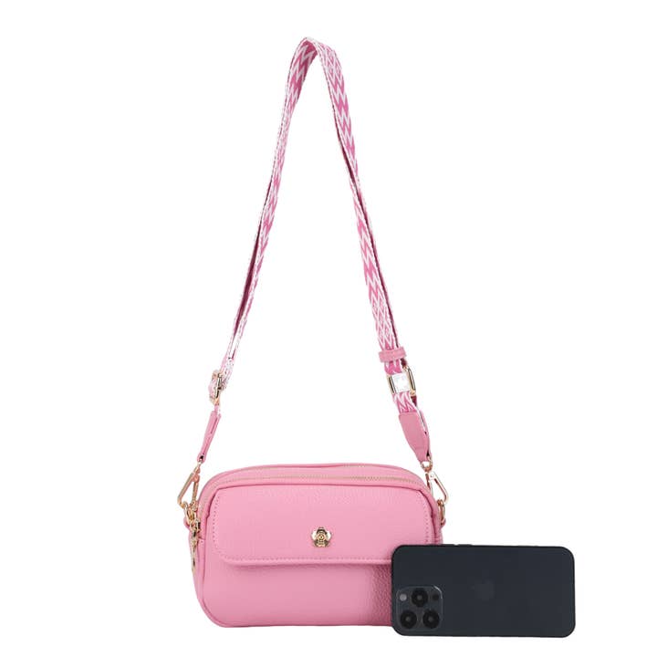 KAYLA+AVA - Wholesale Crossbody Bag - Women's - ROSANNA VEGAN LEATHER CROSSBODY BAG5