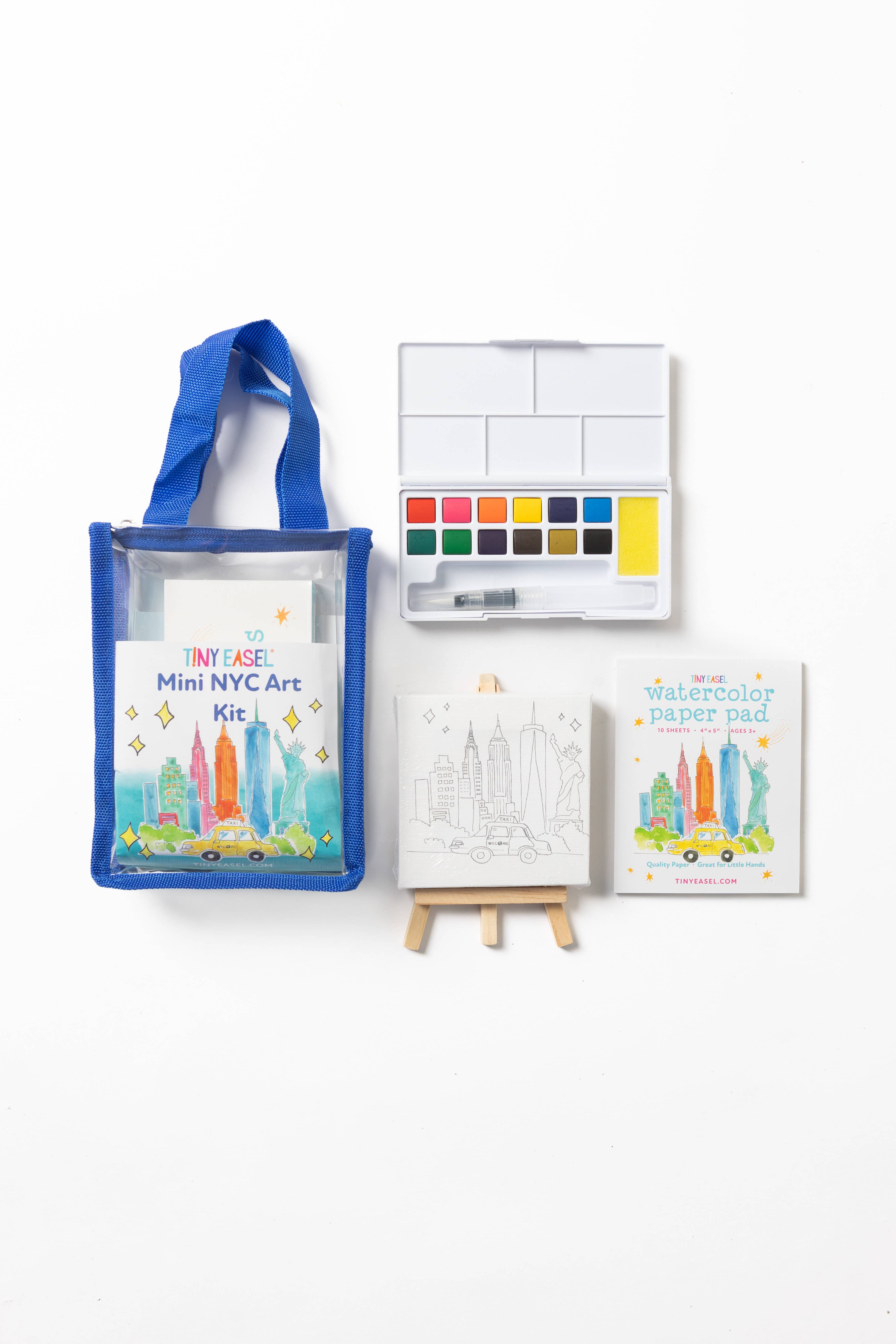 Tiny Easel - Wholesale Art Set - Kids & Baby - Mini Art Kits6