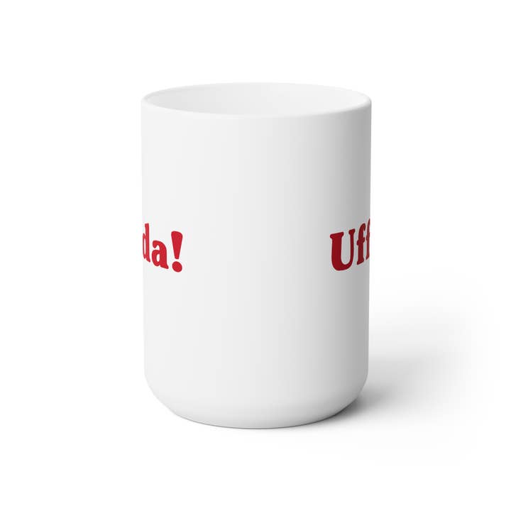 Scandinavian Design Studio - Wholesale Coffee Mug - Uff Da Mug