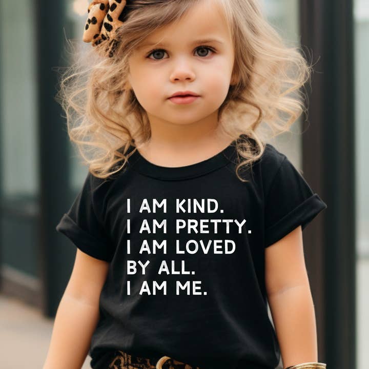 I Am Loved By All. I Am Me. - Tee for wholesale by Cash & Drix Wholesale
