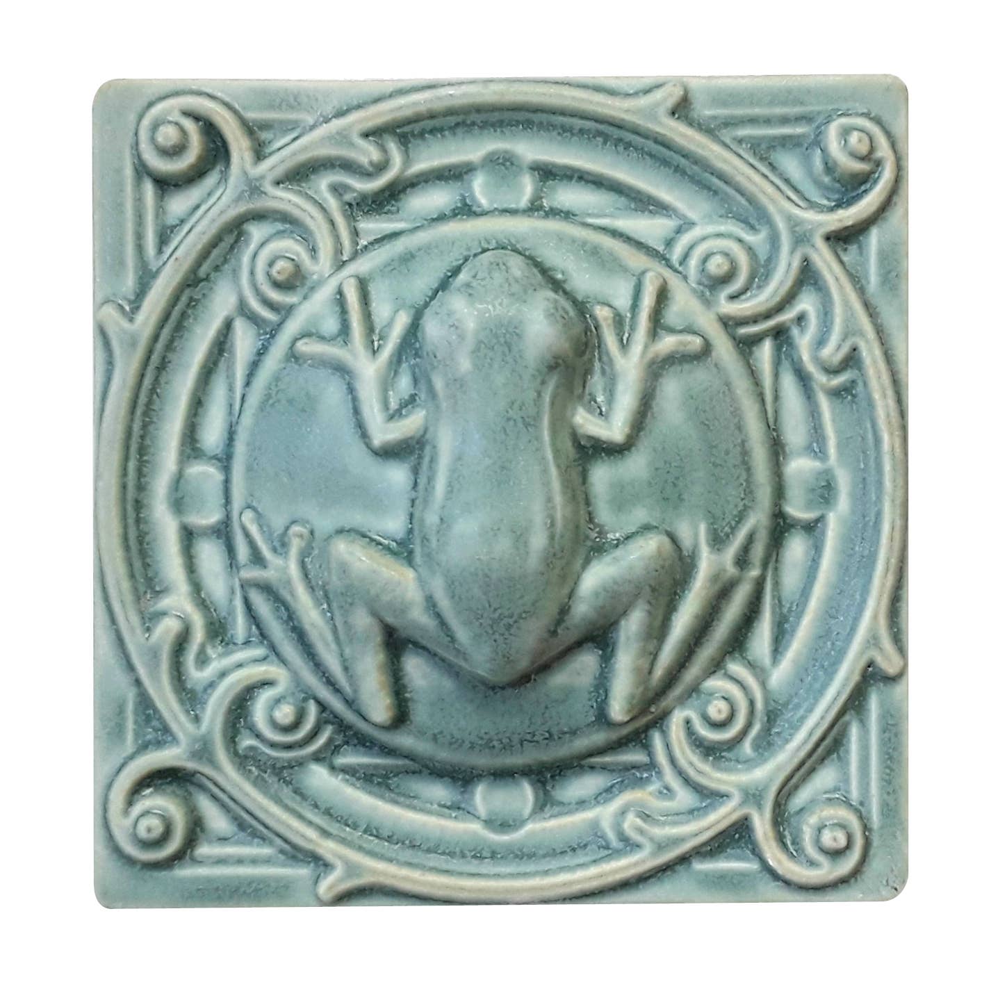 Whistling Frog Tile Inc. – Engroshandel Vægfliser – Træfrø Kunstflise 4x4 Frøtema Dam Haveæstetik2