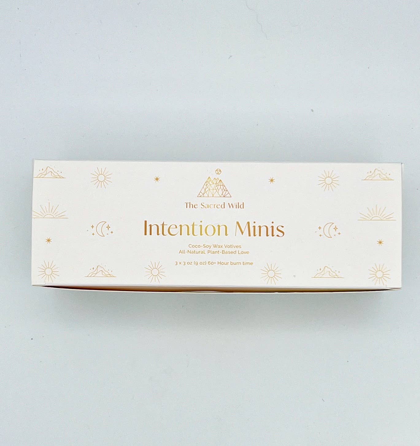 The Sacred Wild Candle Co – Großhandel Kerze im Glas / gefüllte Kerze – Neu! Mini Intention Kerzen-Geschenkset6