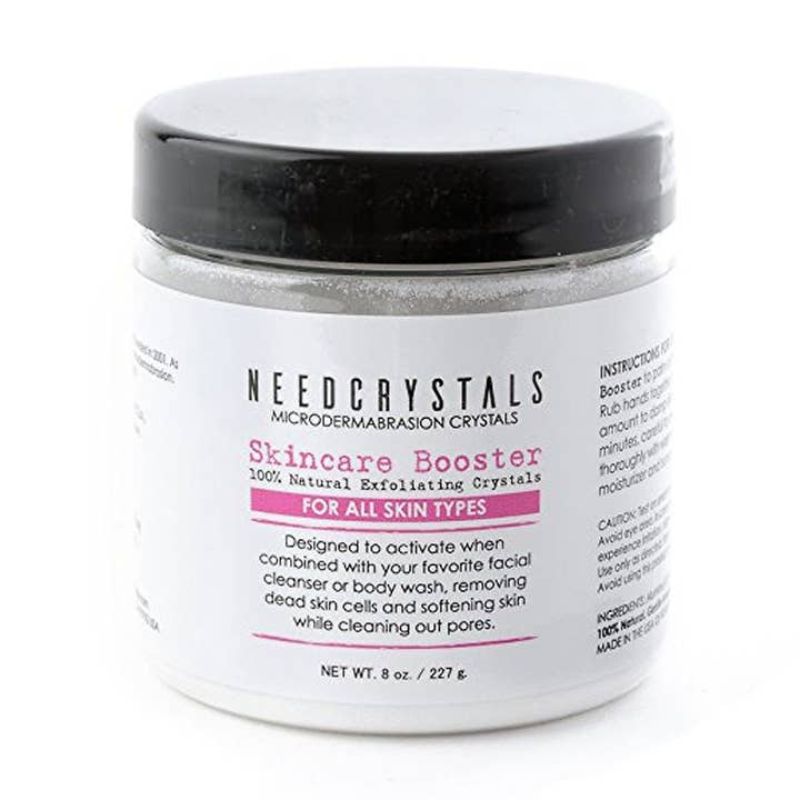 Microdermabrasion Cristaux DIY Exfoliant Visage Gommage Peau pour la vente par JMB Products Inc. / NeedCrystals