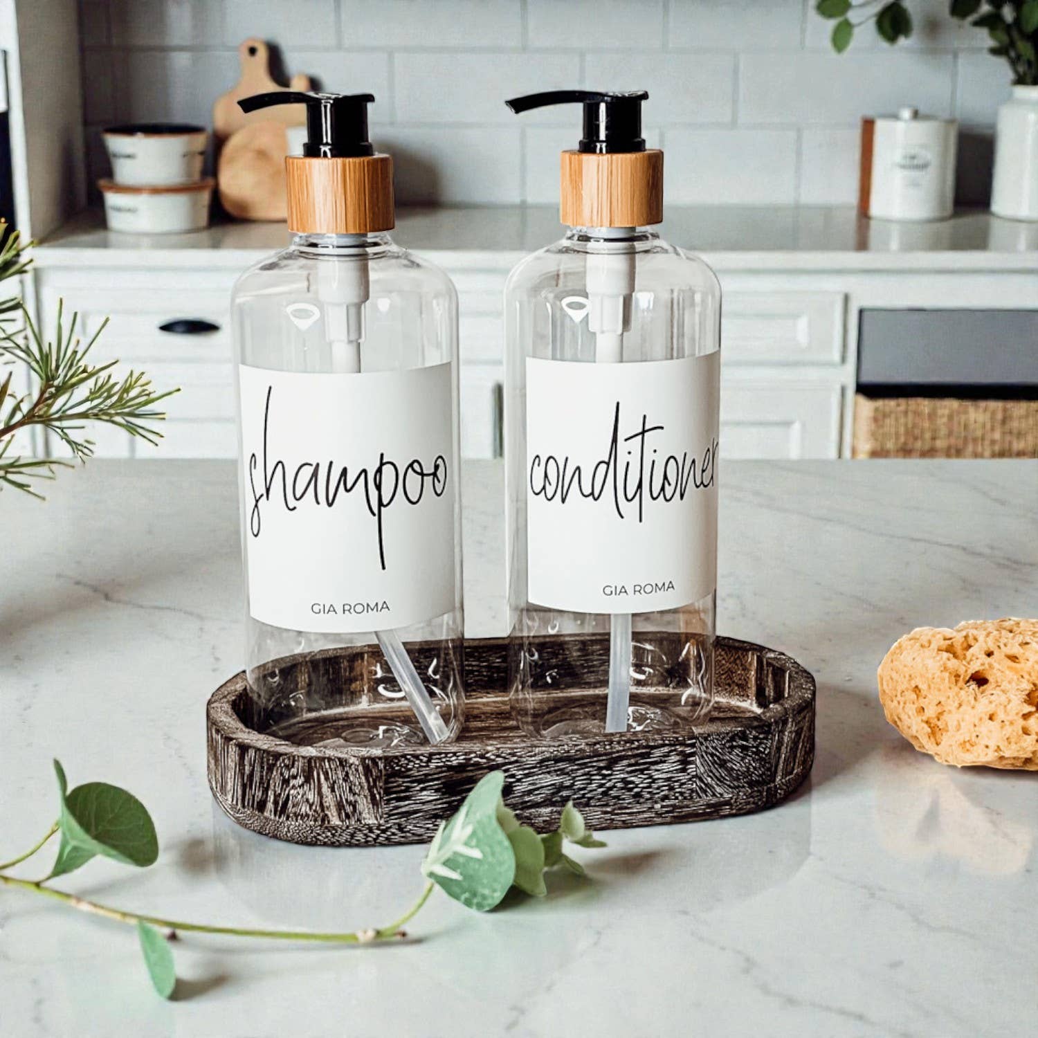 Gia Roma - Wholesale Decoratief dienblad - Ronde houten standaard en sierbord voor tafeldecoratie51