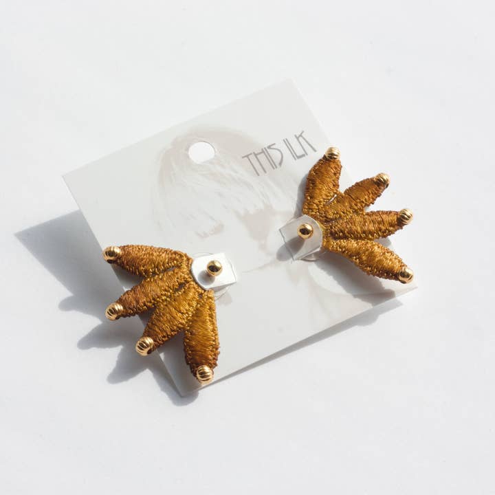 This Ilk - Wholesale Stud/Post Earrings - Lunar Eclipse Earrings1