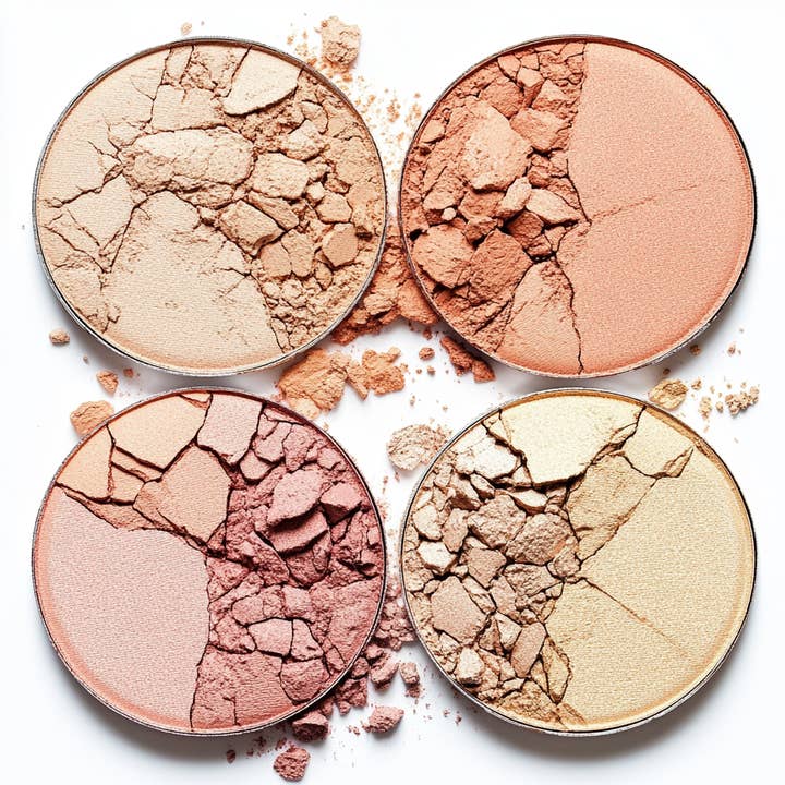 Orglamix - Wholesale Makeup Highlighter - Try Before You Buy Make Up Skincare Clean Beauty Handcrafted3