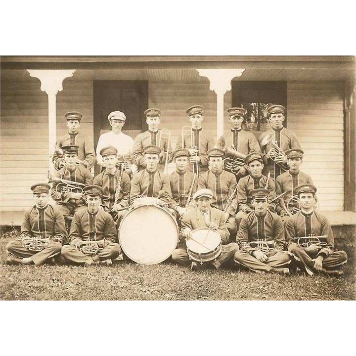 Found Image Press - Wholesale Stationery/Notecard Set - Greeting Card AP-386 Marching Band