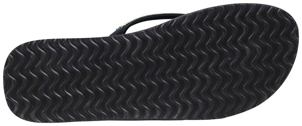 Eastern Off Price - Wholesale Flip Flops - Women's - Norty Women's Beach, Pool, Everyday Flip Flop Thong Sandal 43