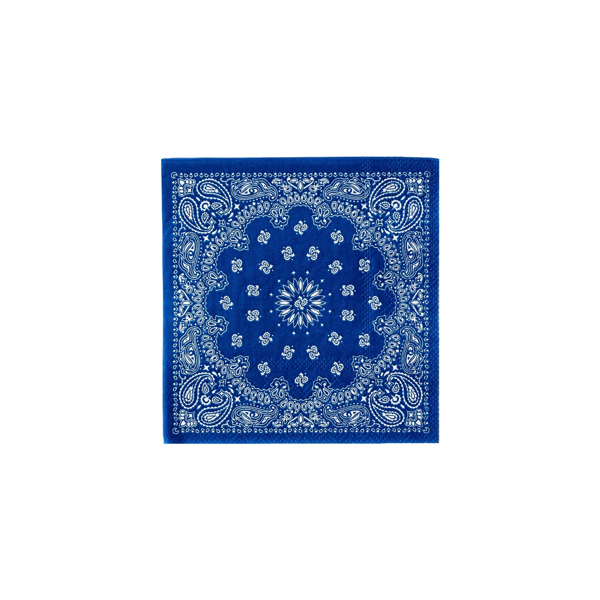 My Mind’s Eye – wholesale Disposable napkin – PLTS368T-MME - Bandana Cocktail Napkin Set3