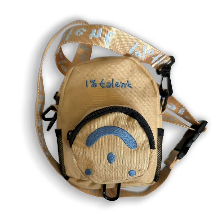 Face Side Bag (cream) for wholesale by 1% Talent