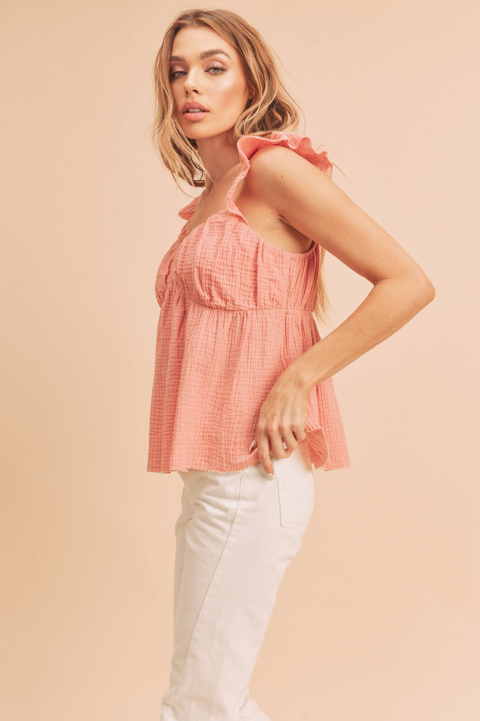 AEMI + CO - Wholesale Blouse - Women's - 858AK Trixie Top19