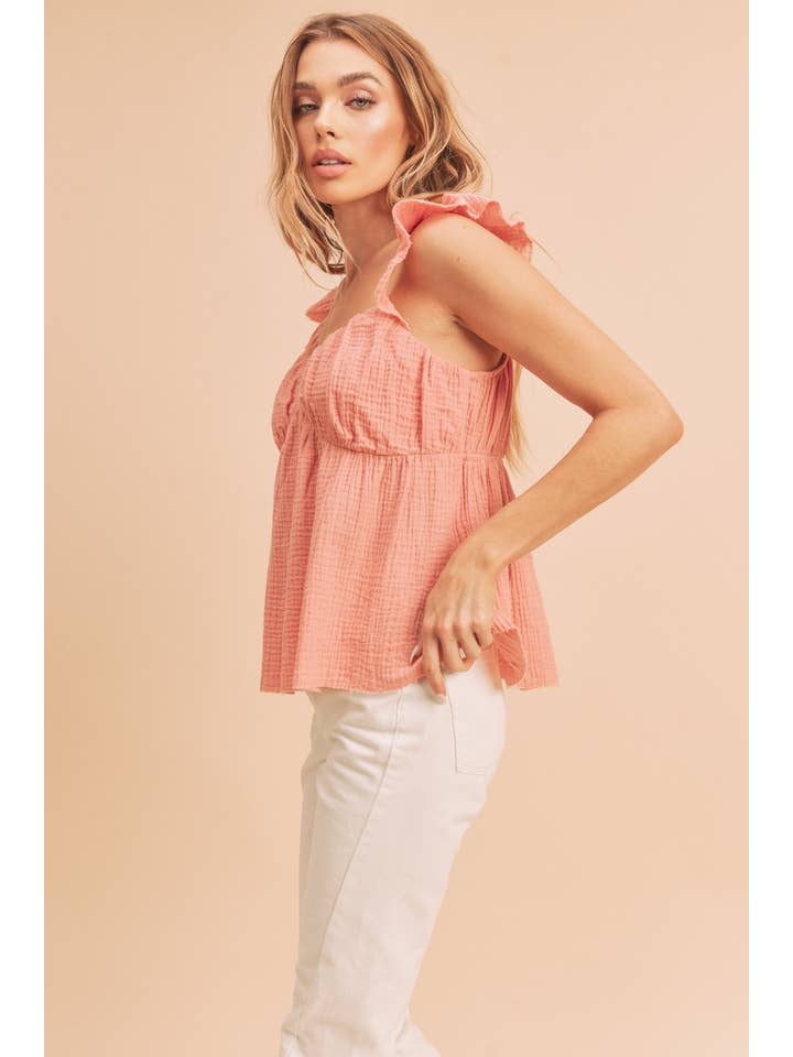 AEMI + CO – Blusa - Mulher por atacado – Top 858AK Trixie12