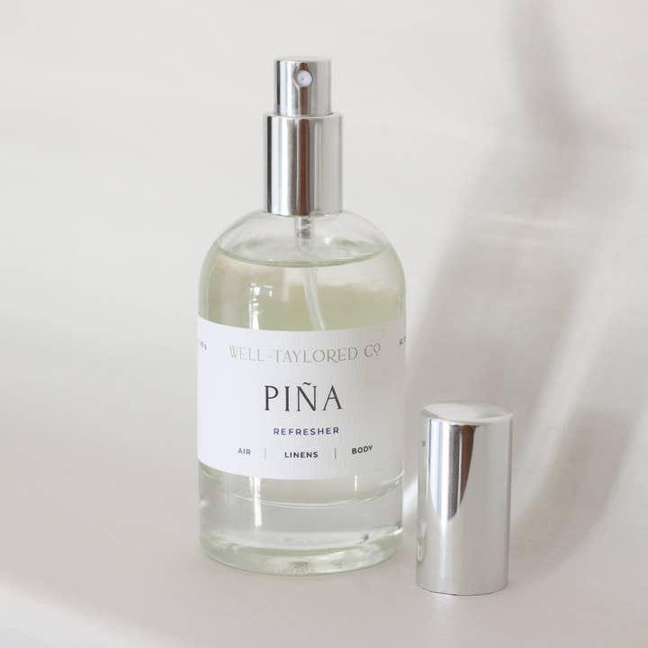 Piña Room / Linen / Body Refresher for wholesale by Well-Taylored Co.