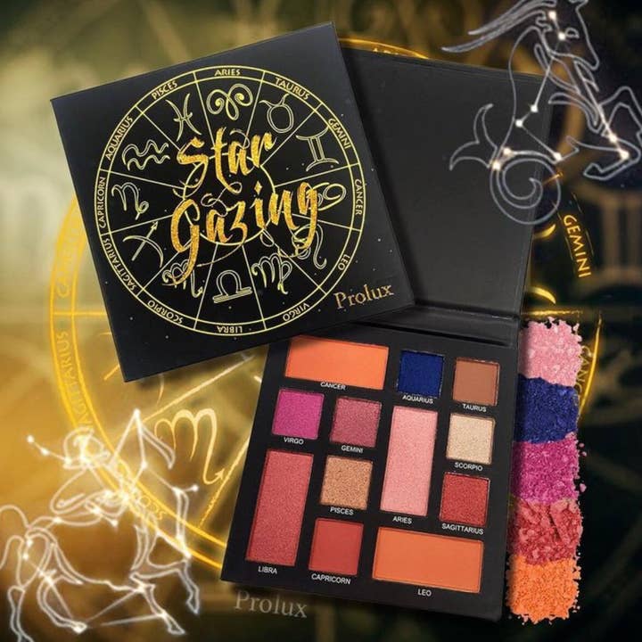 Efon International Corp. - Wholesale Eyeshadow palette - Star Gazing -12 Shade Duo-Finish Pigmented Eyeshadow Palette3