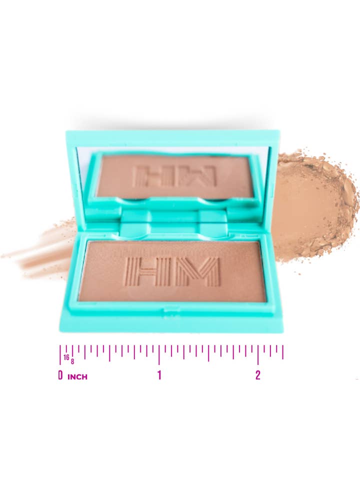 Complexion Perfection Mini Pressed Powder - Neutral Tan for wholesale by Haute Minute Makeup, LLC