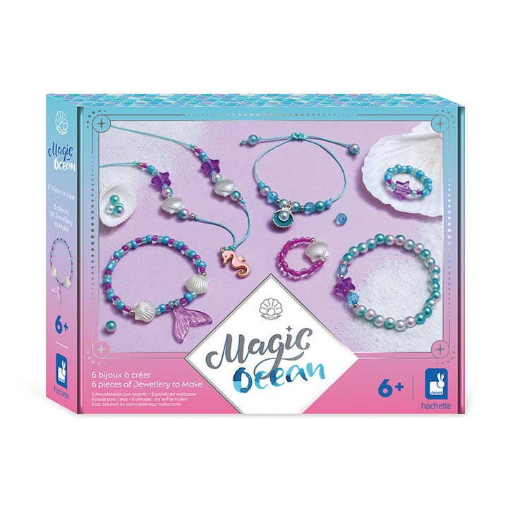 Magic Ocean - 6 Pieces Of Jewellery for wholesale by Juratoys