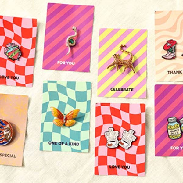 Sansira Jewelry - Wholesale Brooch - Pin Catchy1