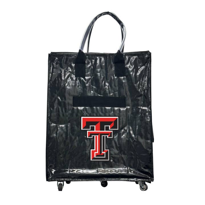 Texas Tech Rolling Bag for wholesale by Glory Haus