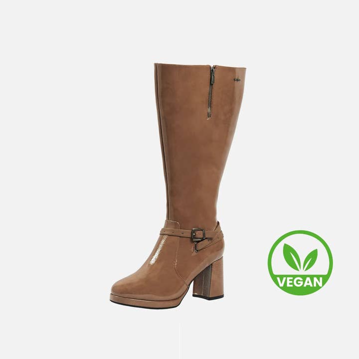 Gabylou - Wholesale Boots - Women's - Wide Calf Boots 3XL - Manon Model49