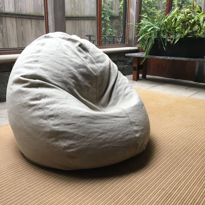 Bean Products - Wholesale Chair - ComfyBean Adult Bean Bag Lounger - Cotton Cover26