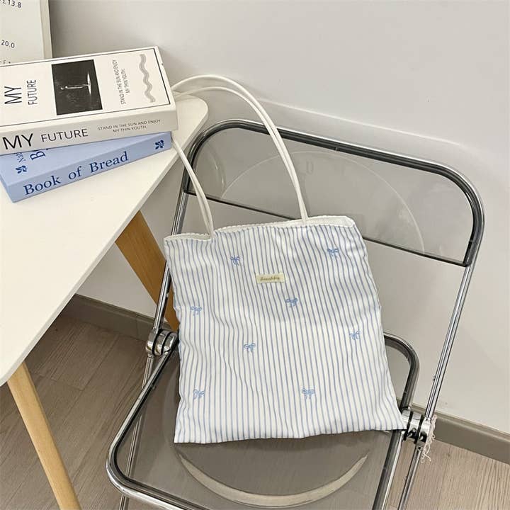 Funkyrel® Atzbranding Limited - Wholesale Tote Bag - Women's - Cosbai – Sweet Gingham Shoulder Tote Bag2