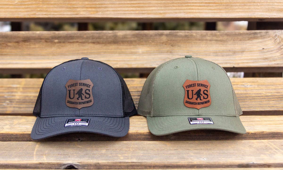 Hinterland Outdoors - Wholesale Trucker Hat - Unisex - US Sasquatch Department Hat8