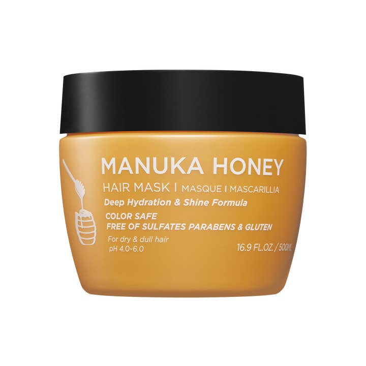 Luseta Beauty - Wholesale Hair Mask - Manuka Honey Hair Mask - 16.9oz