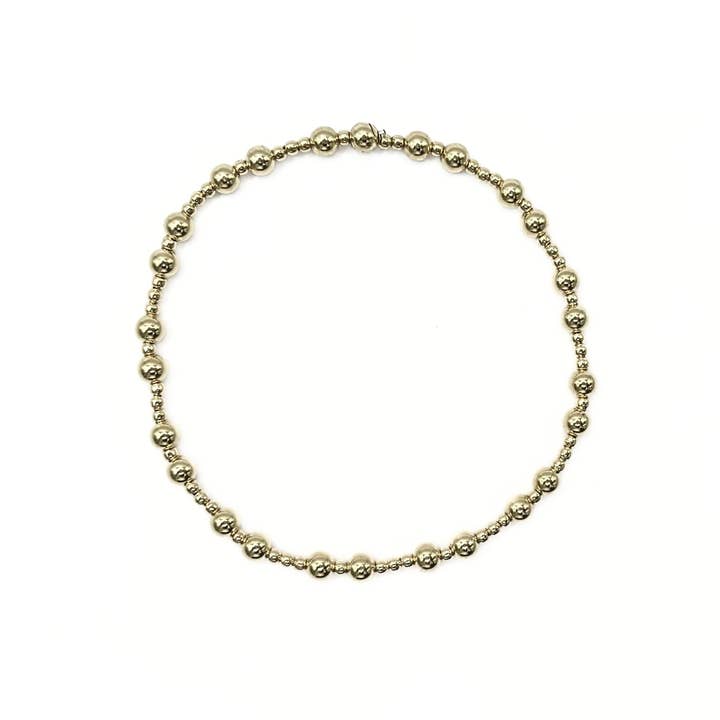 erin gray - Wholesale Beaded Bracelet - The Charleston Collection 14k Gold-Filled Beaded Bracelets