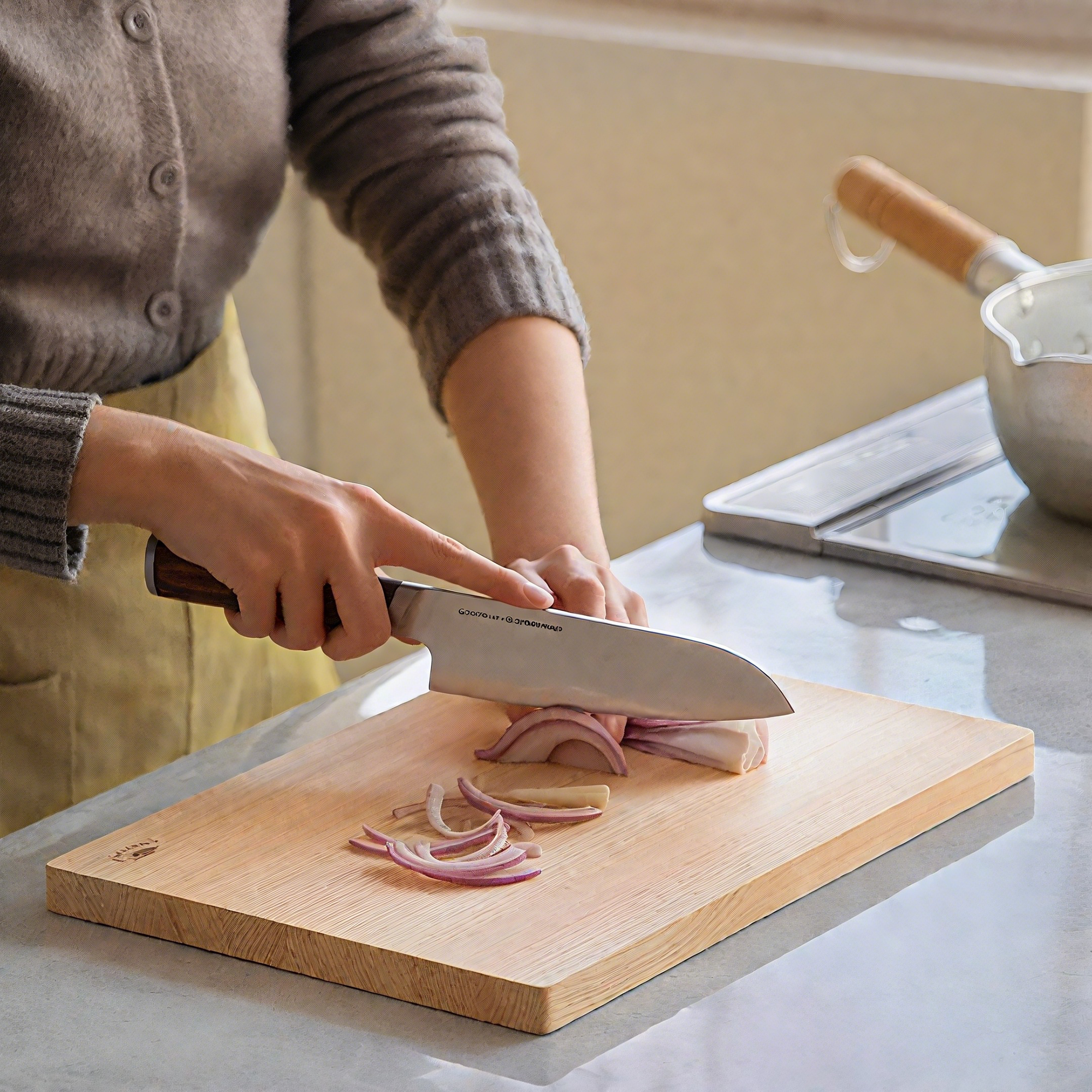 MinoCraft - Wholesale Cutting Board - Shimoyama cypress wood cutting board6