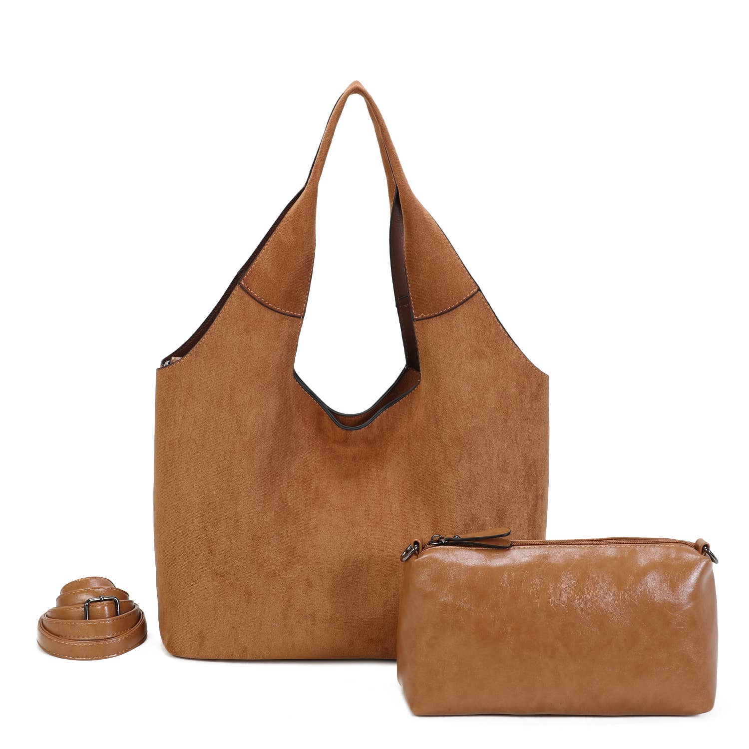 INES DELAURE – Sacola - Mulher por atacado – Bolsa tote 2 em 15