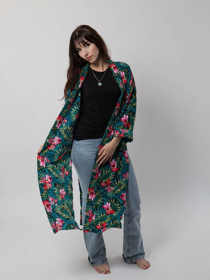 Maxi Duster - Palm Springs for wholesale by Aparellel