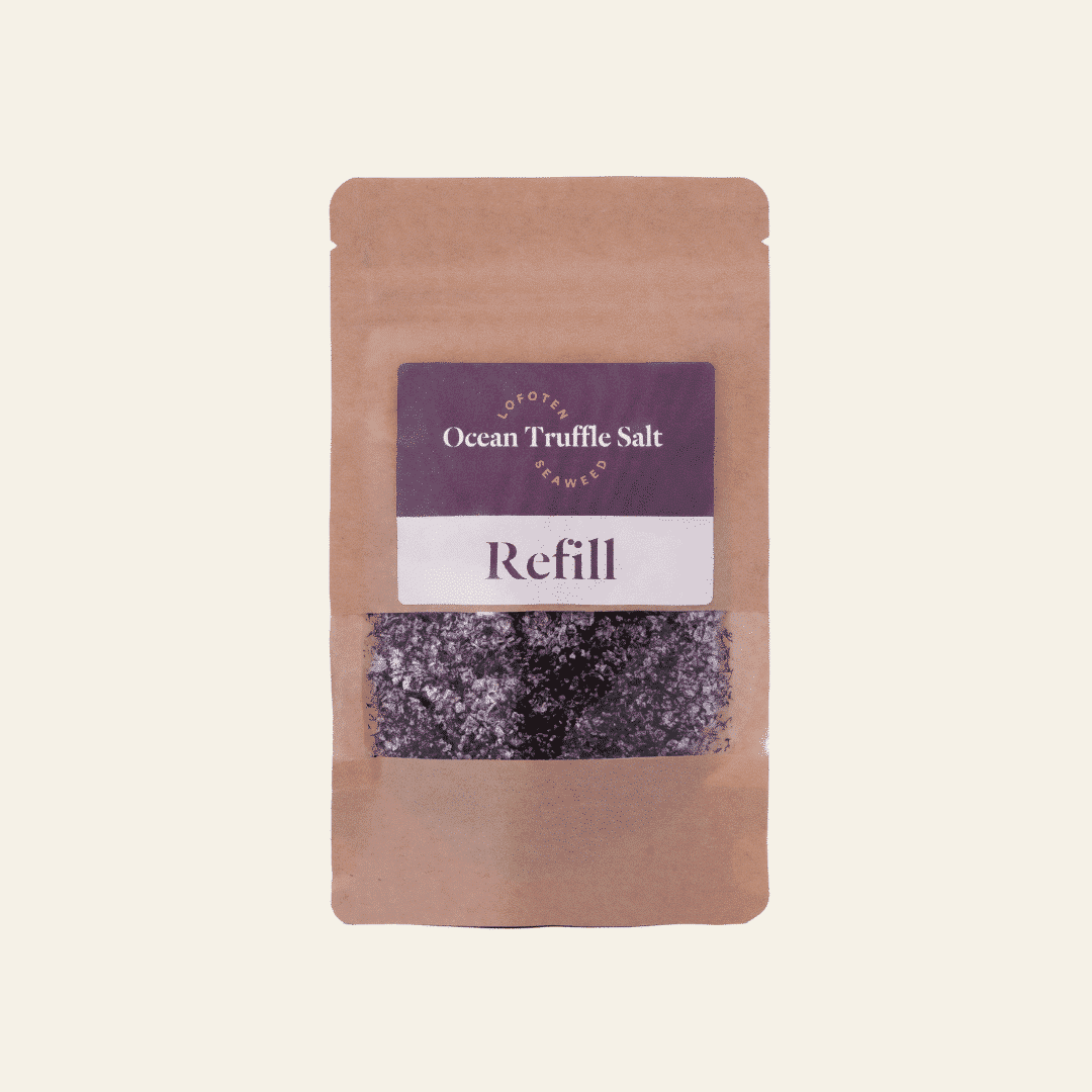 Lofoten Seaweed - Wholesale Salt - Truffle Seaweed Salt6