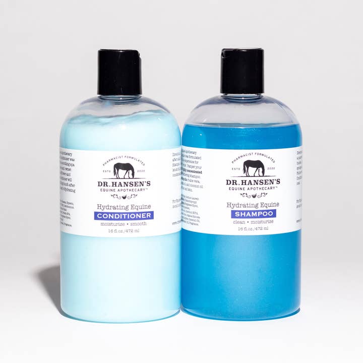 Dr. Hansen's Equine Apothecary - Wholesale Horse Conditioner/Grooming Aid - Hydrating Equine Shampoo2
