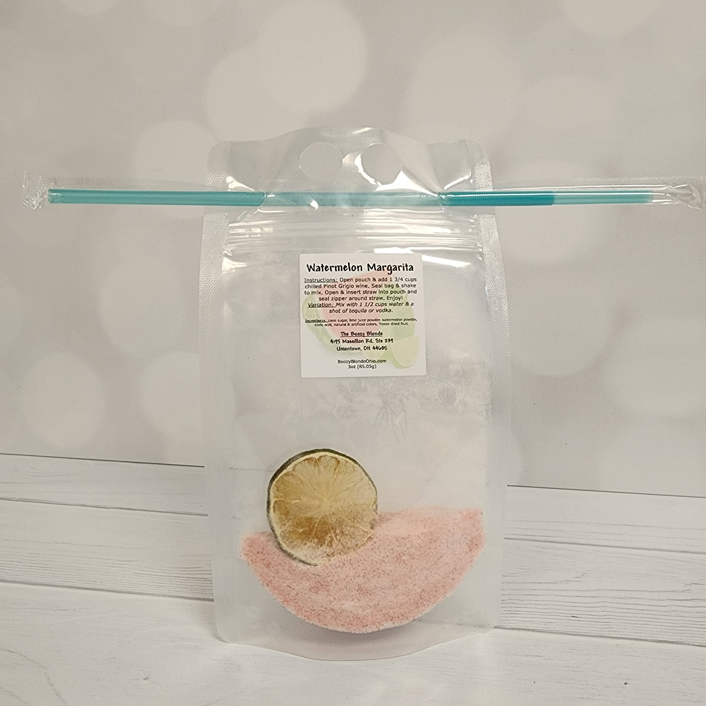 The Boozy Blonde - Vendita all'ingrosso Mix/sciroppo per cocktail - Confezione per Adulti di Cocktail e Mocktail Mix11