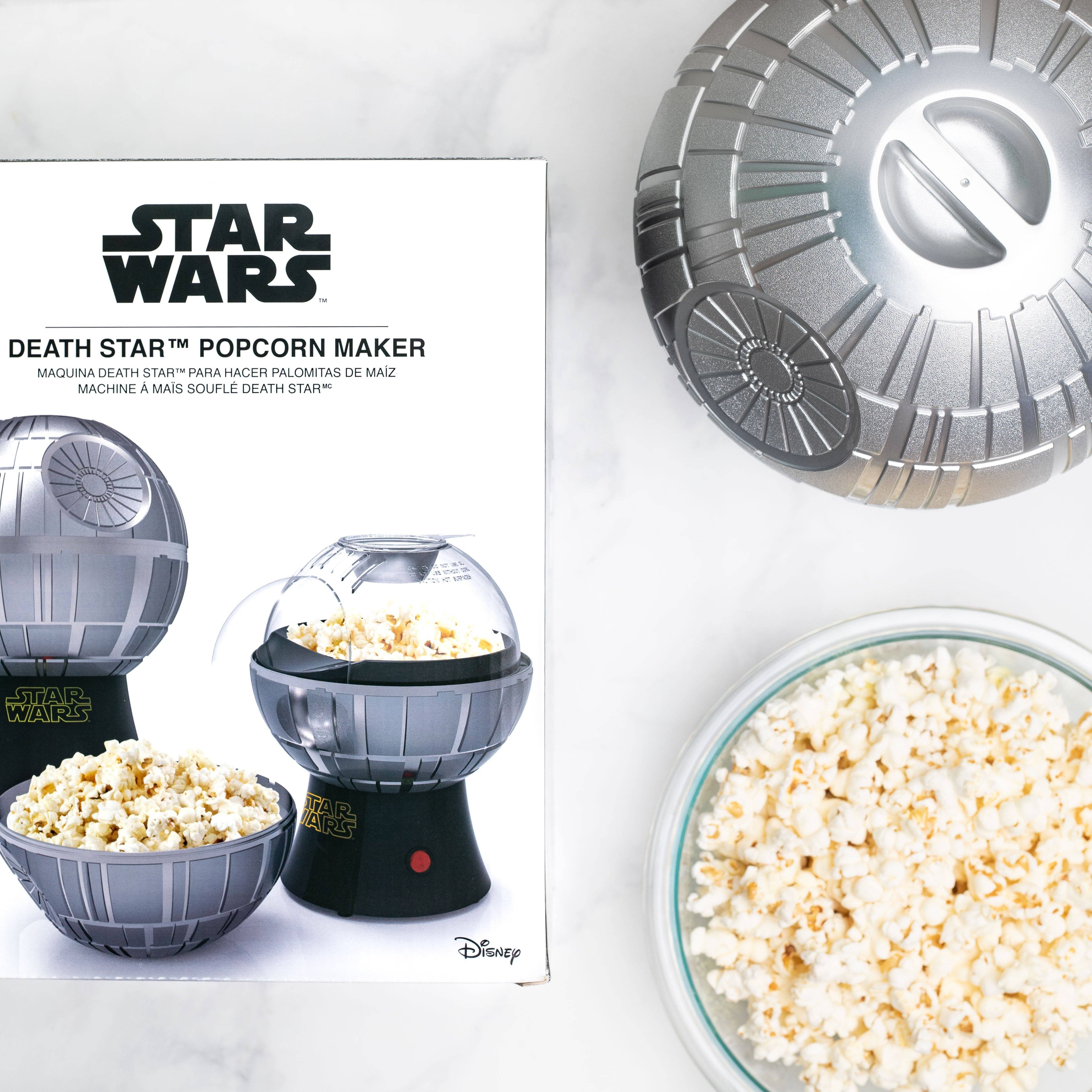 Uncanny Brands - Wholesale Kitchen Appliance - Uncanny Brands Star Wars Death Star Popcorn Maker2