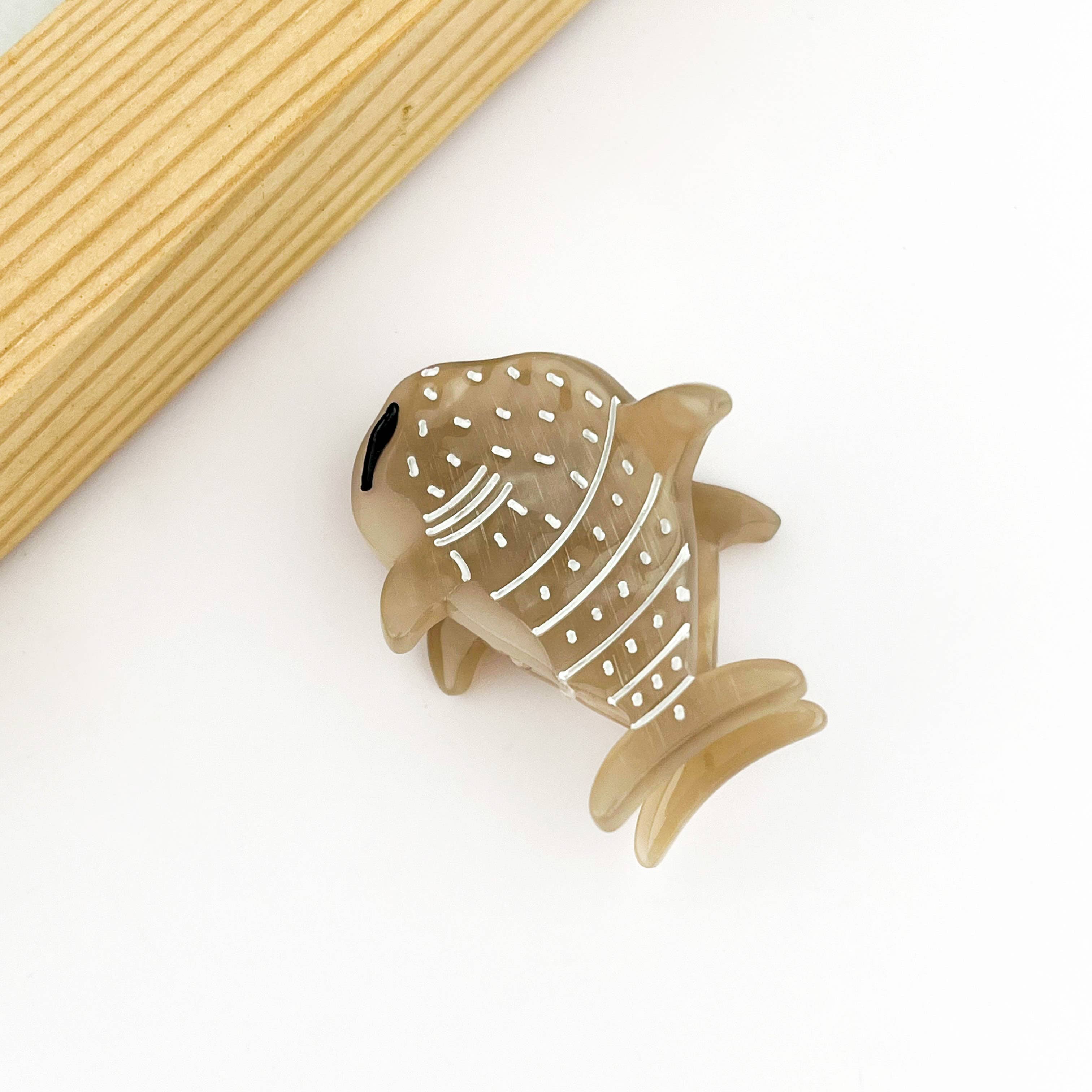 SoapElenGlen - Wholesale Hair Clip - Women's - Acetate Shark Octopus Hair Claw Clip,Mini Hair Clip1