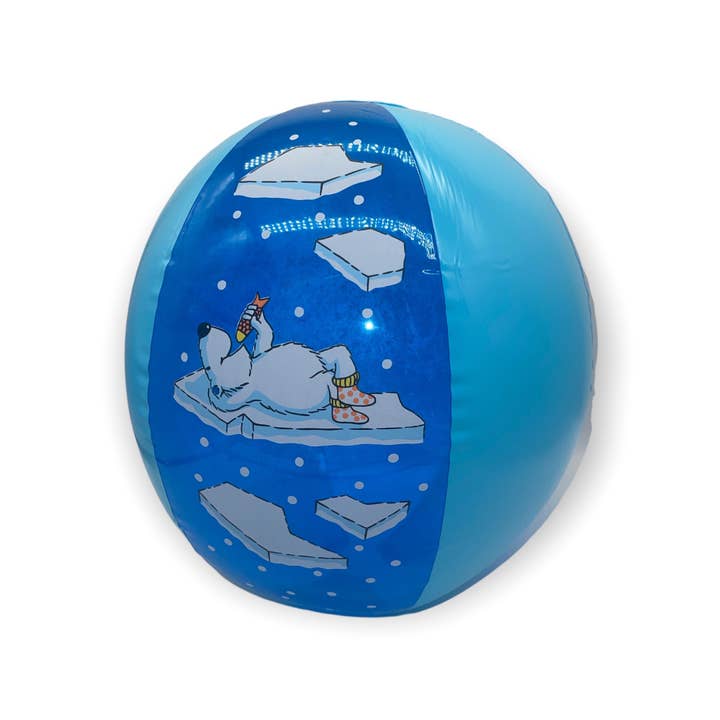 Kinky Pleasure - Wholesale Inflatable toy – Child & baby - Timmy Toys - MP014 - Winter Blow Up Ball - 60cm - 1 Piece3