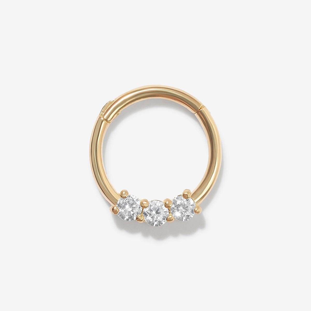 Adornmonde - Wholesale Single Earring - Rogan clicker piercing2