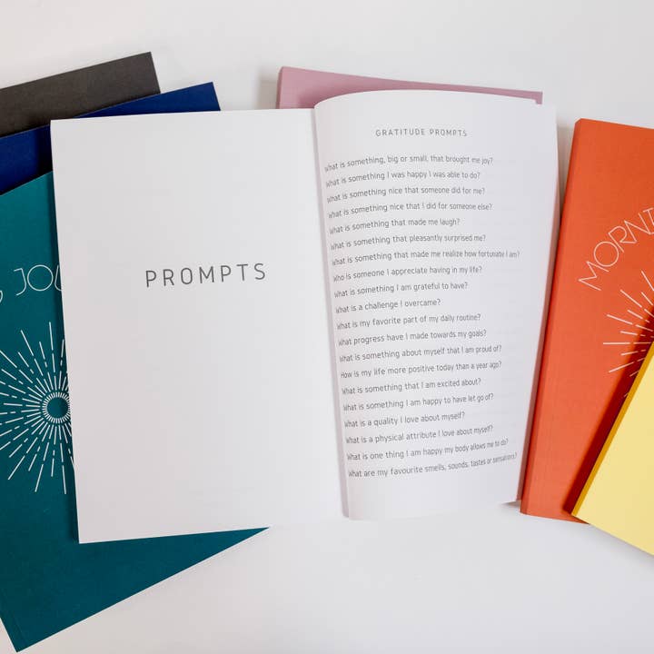 Full Bloom Journals - Wholesale Journal/Diary - Morning Journal3