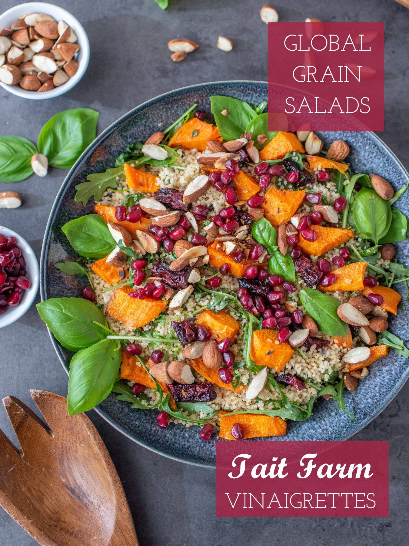 Tait Farm Foods - Wholesale Salad Dressing - Garlic Vinaigrette4