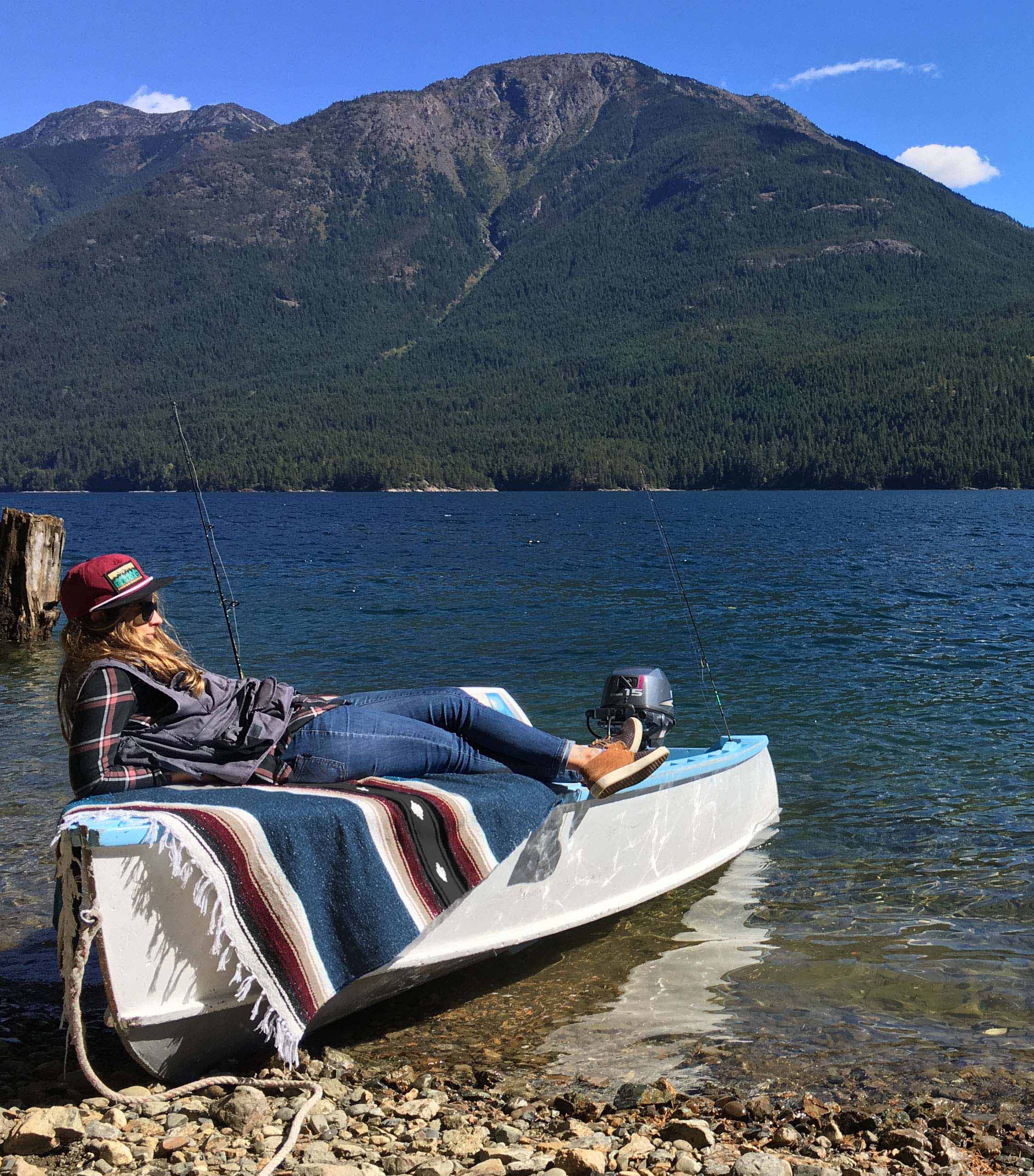 West Path - Vendita all'ingrosso Plaid - Coperta messicana Harvest Moon Baja Diamond Blue4