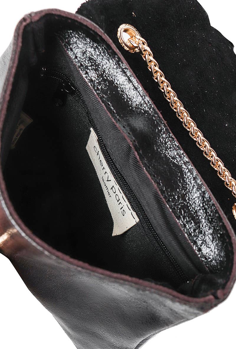 Cherry Paris - Wholesale Crossbody Bag - Women's - MINI PIA METAL Bag - 3973B17