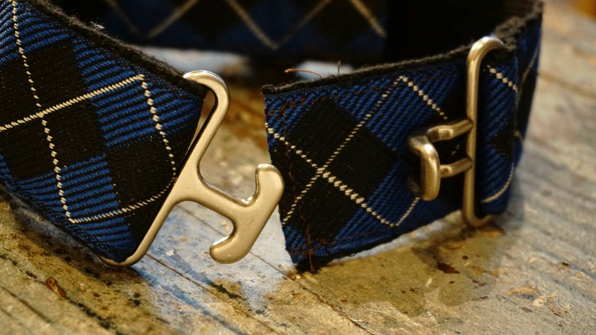 hundsfutter – wholesale Halsband - Hund – Brett hundhalsband i vattenavvisande nylon8