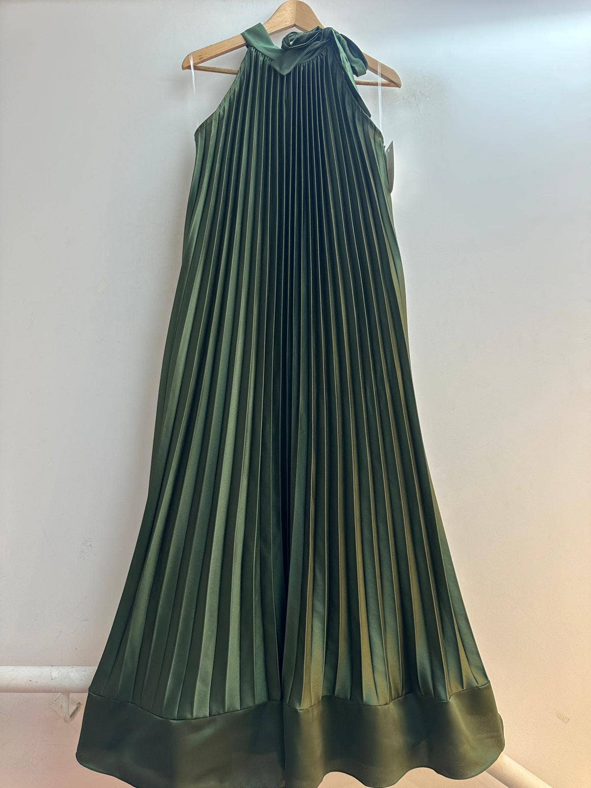 LORIANE - Wholesale Dress - Women's - 7207/61118 Pleated long dress10