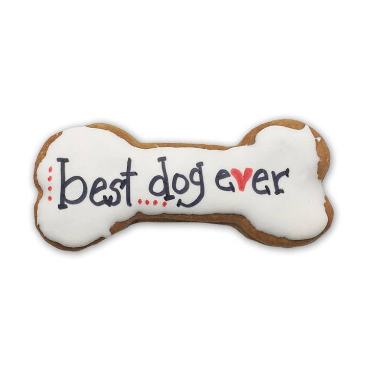 PawsAbilities - Wholesale Pet Treats - Dog - Best Dog Ever Jumbo Dog Cookie0