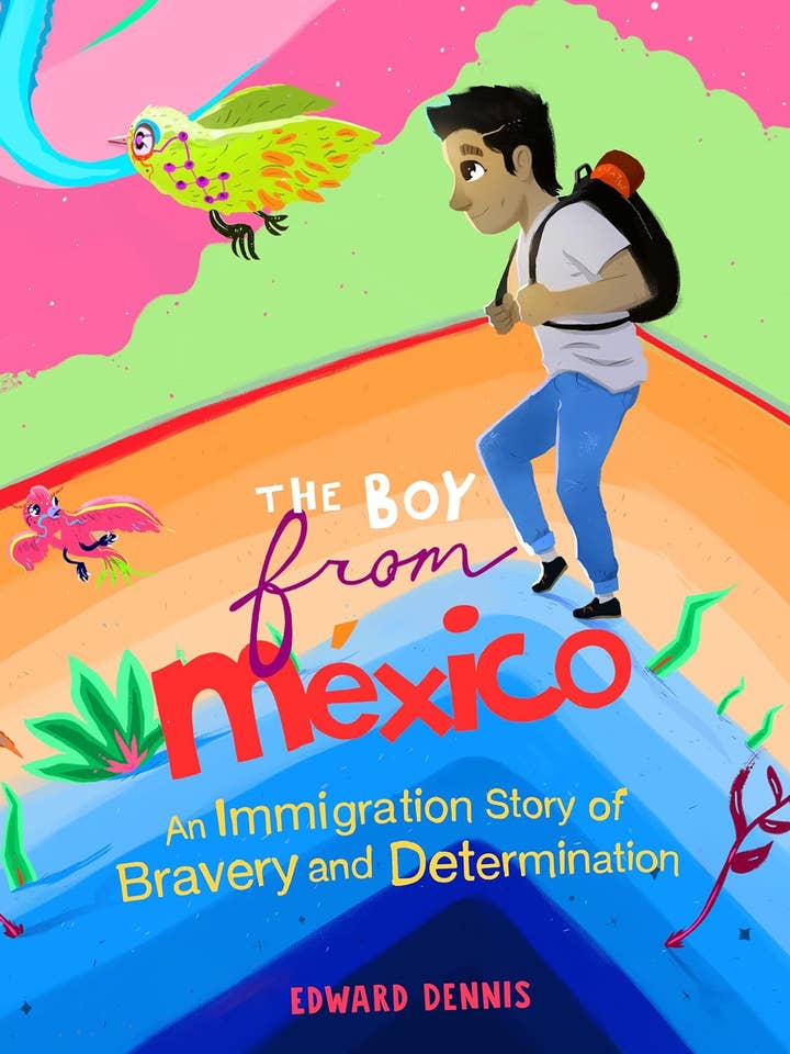 Le garçon du Mexique pour la vente par Books That Save Lives Publishing