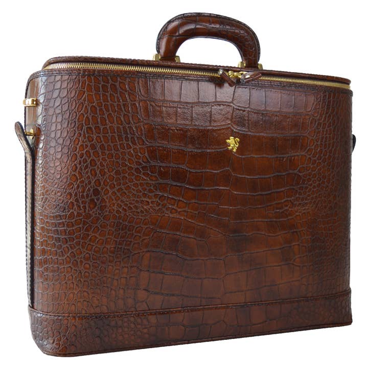 Pratesi Raphaello Big King Cartella Porta Pc 17 Inch voor wholesale door Pratesi