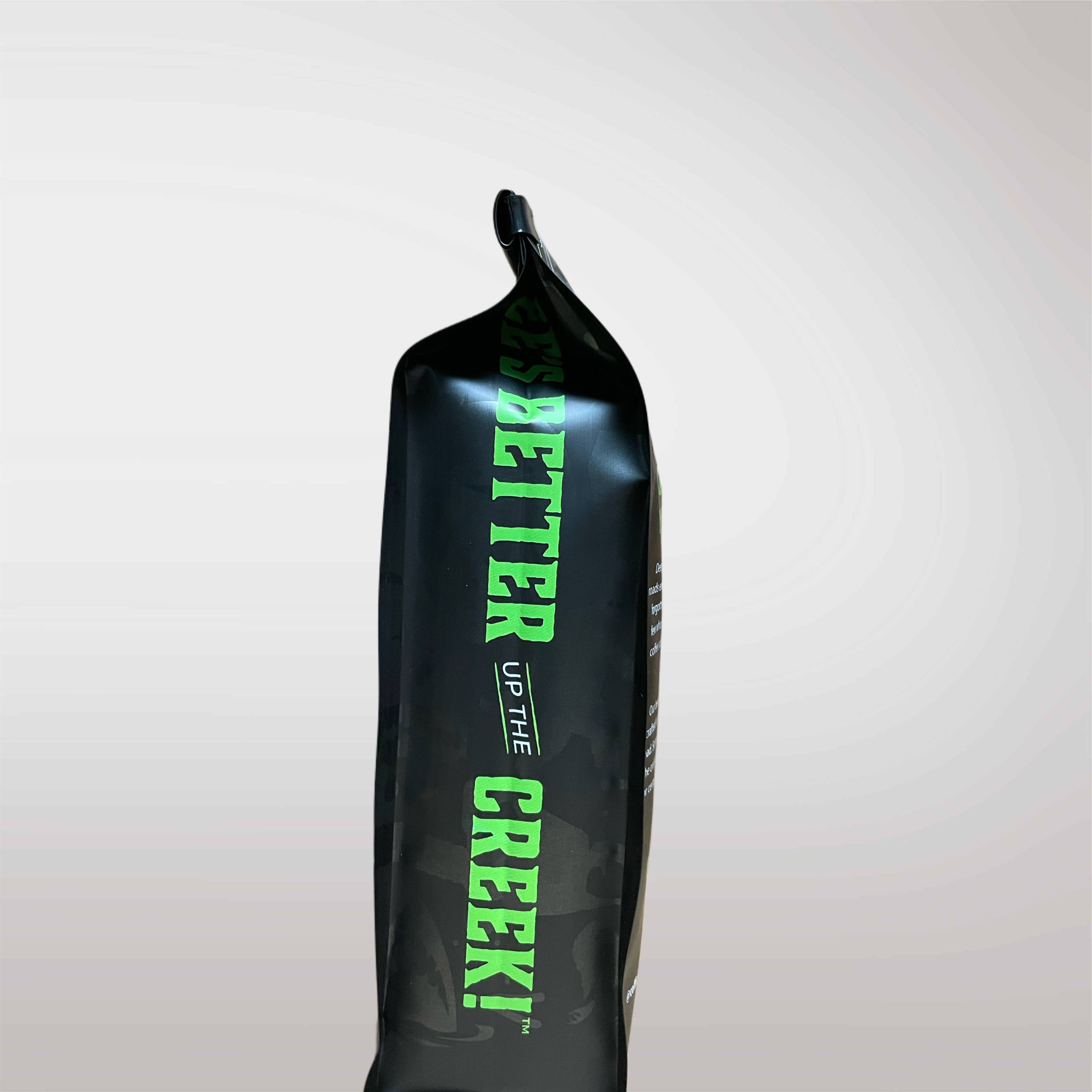 Coffin Creek Coffee - Vente Grains de café - Pumpkinhead Pete - Saveur d'épices à la citrouille1