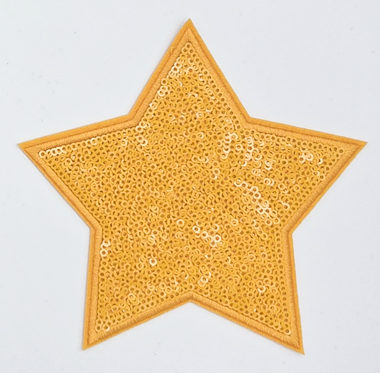 Trendy Transfers - Vendita all'ingrosso Toppe - Toppa a forma di stella con paillettes oversize per CAPPELLO/TASCA4