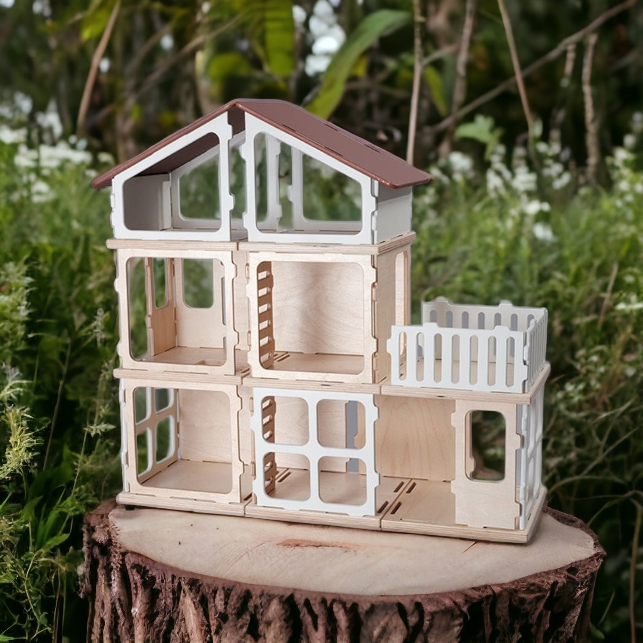 Growing Little Folks - Wholesale Doll Accessory Kit - Kids - Fabelab Build - Add-on Villa2